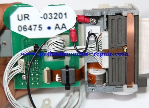 NIHON KOHDEN Cardiolife TEC-5531K Defibrilltor Printer UR-3201 Medical Equipment