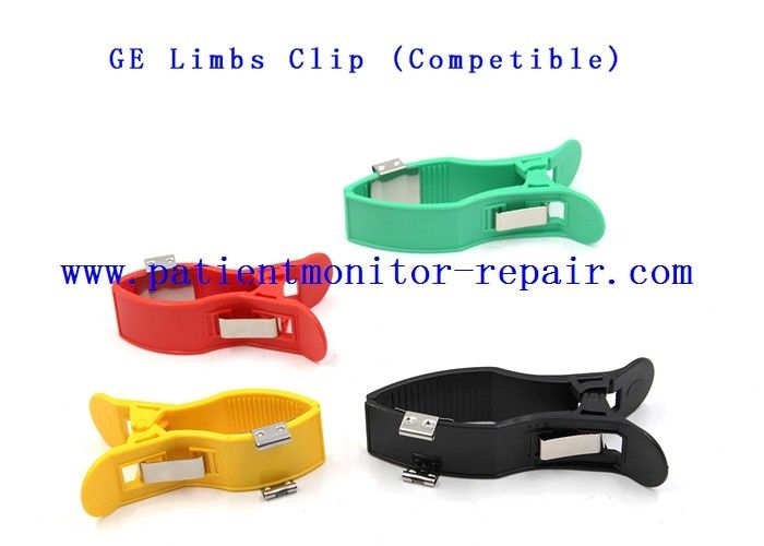 Red Patient Monitor Repair Parts GE Limbs Clip Compatible Medical Equipment